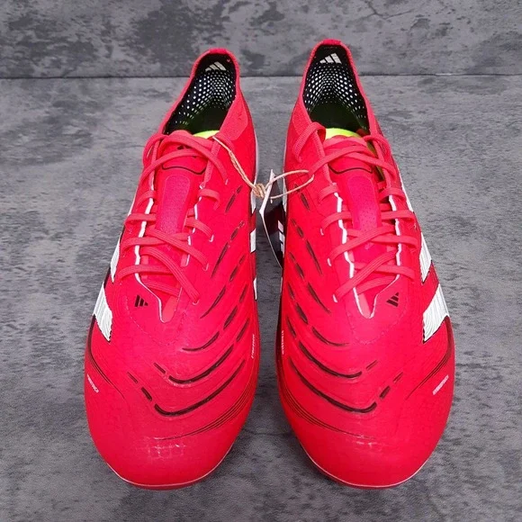 ADIDAS Predator Elite AG Victory Pack Soccer Cleats‎ Mens 6.5 Womens 7.5 Red